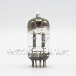 12AT7/ECC81 GE High Frequency Twin Triode Tube (NOS)