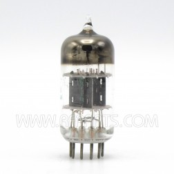 12AT7WB Sylvania High Frequency Black Plate Twin Triode (Pull) 