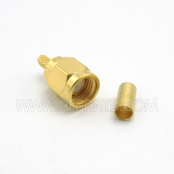 142-0403-011 Cinch SMA Male Crimp or Solder Connector for Cable Group B