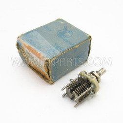 160-308 E.F. Johnson Differential Panel Mount Capacitor 2.3-14.2pf (NOS/NIB)