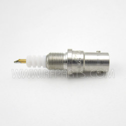 1704-1 Kings Front Mount Bulkhead BNC Female to Solder Cup Receptacle (Pull)