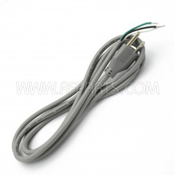 173-53121 Kobiconn AC Power Cord 6 Ft 18 AWG 