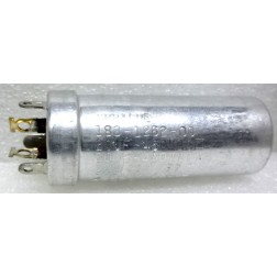 183-1262-00 Sprague Snap Lock Capacitor 20-20uf 450v (NOS)