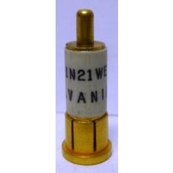 1N21WE General Purpose Diode UHF/MW Mixer JAN (NOS) 5961-00-615-5550