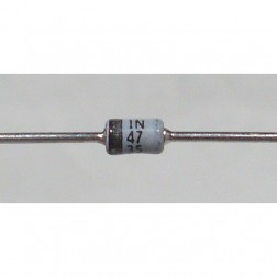 Axial Lead 6.2V 1/2W 5% Tolerance Pack of 20 NTE Electronics 1N753A Zener Diode 