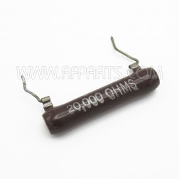 Ohmite 20,000 Ohms 12 Watt Resistor (Pull)