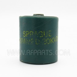 20KVDC 500MMFD Sprague Doorknob Capacitor 20% (Pull)