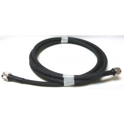 214MILNMBM-10  Pre-Made Cable Assembly, 10 Foot RG214MILC17 with Type-N Male & BNC Male Connectors