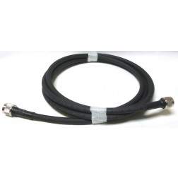 214MILNMNM-3  Cable Assembly, 3 Foot RG214MILC17 with Type-N Male