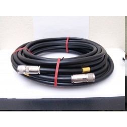 217HNHN-50 Cable Assembly, RG217, 50 foot, HN Male connectors