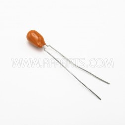 EDST-22/50 Epoxy Dipped Capacitor 22uf 50v