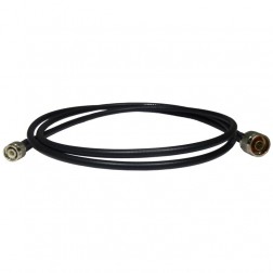 LMR240 Cable Assembly 5' foot with TNC Male & Type-N Male Connectors 