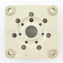 122-248-200 Johnson Ceramic 7 Pin Tube Socket (Pull)