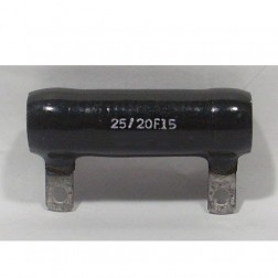 25/20F15  Wirewound Resistor, 15 ohms 25 watts. Ward Leonard
