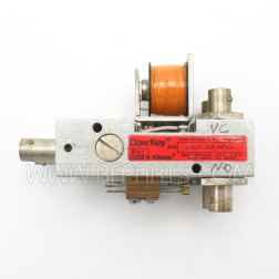 260-220242 DowKey DPDT By-Pass Switch (Pull)