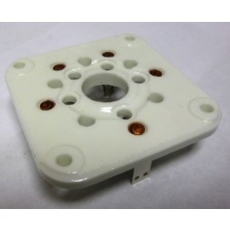 275 Tube Socket, Ceramic, 5 Pin, 3-500Z, 4-400A, China