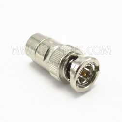 28P0104-2 Specialty Connector 75 Ohm BNC Male Termination (NOS)