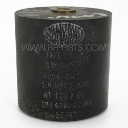 29160B301J00 Sangamo High Voltage Cylindrical Capacitor .003mfd 6kv 3.9 Amps @ 1000KC (Pull)