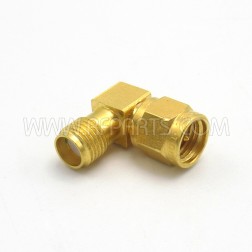 2994-6001 Right Angle SMA Female to SMA Male Adapter DC-12.4Ghz (Pull)