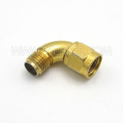 2994-6002 SV Microwave Right Angle-Radius SMA Female to SMA Male Adapter DC-12.4Ghz (Pull)