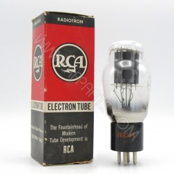 2A3 RCA Vintage Grey Plate Power Amplifier Triode (NOS/NIB)