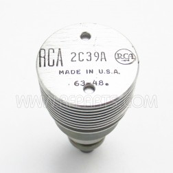 2C39A RCA High-Mu UHF Triode (NOS) 