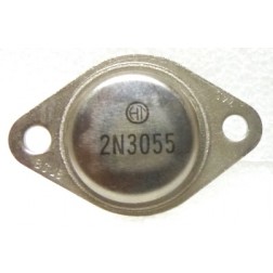 2N3055-HT Transistor, 15 AMPERE POWER TRANSISTORS COMPLEMENTARY SILICON 60 VOLTS 115 WATTS, HT