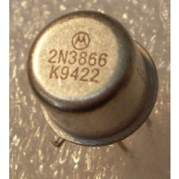 2N3866 Motorola Transistor 5W TO-39 Case