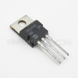 2N5490 Harris NPN Transistor (NOS)