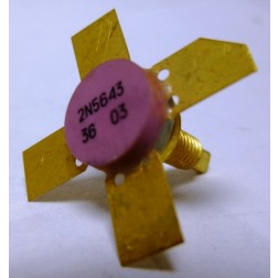 2N5643-MEV  Transistor, MEV