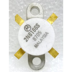 2N6166S Motorola Transistor NPN Silicon RF 100W 150 MHz (NOS)