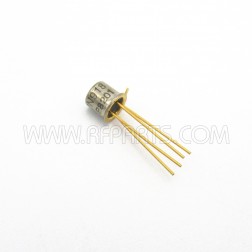 2N918 NPN 15V 600MHz 50mA  Bipolar RF Transistor 