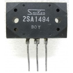 2SA1494 Sanken Transistor, Silicon PNP Epitaxial Planar, New Old Stock