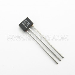 2SA608 Sanyo Epitaxial Planar Silicon Transistor (NOS)