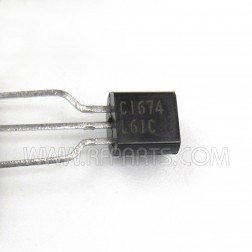 2SC1674L NPN Epitaxial Planar Transistor (NOS)