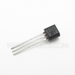 2SC1923 Toshiba Silicon NPN Epitaxial Planar Type Transistor Pack of 6 (NOS)