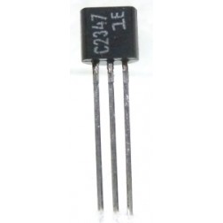 2SC2347 Toshiba Transistor Silicon NPN Epitaxial Planar type (NOS)