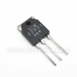 2SC2837 Sanken Silicon NPN Epitaxial Planar Transistor (NOS)