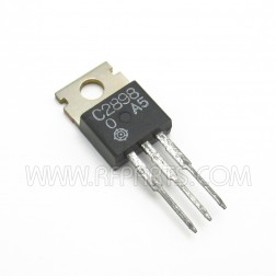 2SC2898 Silicon NPN Triple Diffused Transistor (NOS)