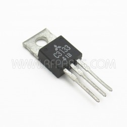 2SC3133 Mitsubishi NPN Silicon RF Power Transistor (NOS)