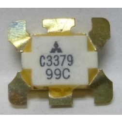 2SC3379 Mitsubishi Silicon NPN Epitaxial Planar Transistor (NOS)