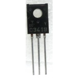 2SC3419Y Transistor, NPN Epitaxial, Toshiba