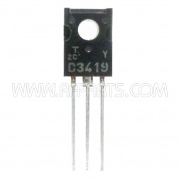 2SC3419Y Toshiba NPN Epitaxial Transistor (NOS)