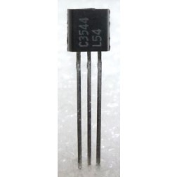 2SC3544 Transistor, Silicon NPN Transistor, TO-92, NEC