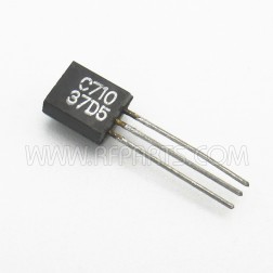 2SC710 NEC Silicon NPN Planar Transistor (NOS)