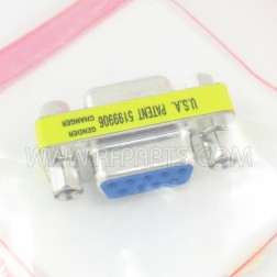 30-9530 Emerson 9-Pin Mini Gender Changer Female to Female Adapter (NOS)