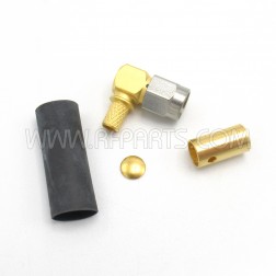 3090-1-1 Coaxial Components Right Angle SMA Crimp Connector for Cable Group C (NOS)
