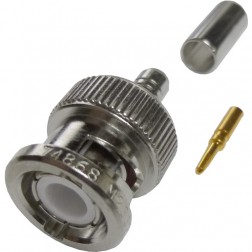 31-320 Amphenol BNC Male Crimp Connector for Cable Group C