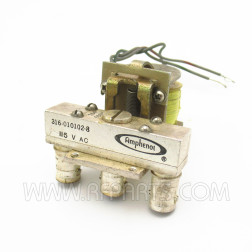 316-010102-8 Amphenol BNC SPDT Relay 115V (Pull)