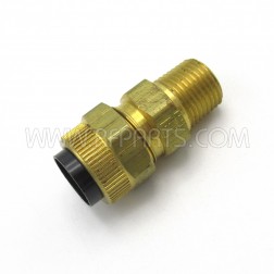 31680-1 Andrew Male Connector Poly Tube Fitting (NOS)